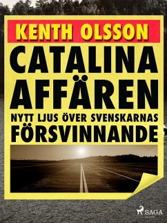 Cover Catalinaaffären: nytt ljus över svenskarnas försvinnande (eBook, ePUB)