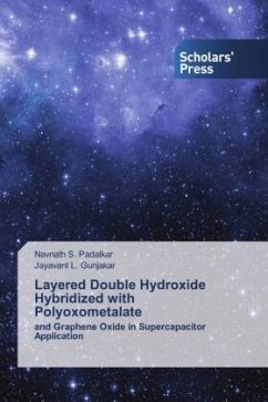 Layered Double Hydroxide Hybridized with Polyoxometalate - Padalkar, Navnath S.;Gunjakar, Jayavant L.