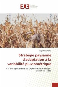 Stratégie paysanne d'adaptation à la variabilité pluviométrique - REOUNODJI, Éloge