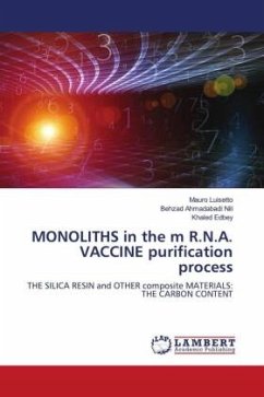 MONOLITHS in the m R.N.A. VACCINE purification process