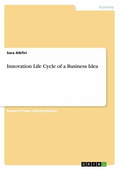Innovation Life Cycle of a Business Idea - Alkfiri, Sara