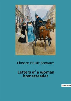 Letters of a woman homesteader - Stewart, Elinore Pruitt