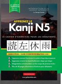 Apprenez le cahier d'exercices japonais Kanji N5