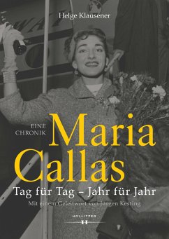 Maria Callas - Klausener, Helge