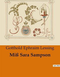 Miß Sara Sampson - Lessing, Gotthold Ephraim