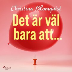 Det är väl bara att ... (MP3-Download) - Blomquist, Christina