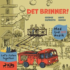 Det brinner! - med ljud och musik (MP3-Download) - Ghosh, Aditi