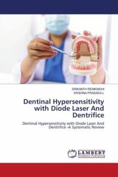 Dentinal Hypersensitivity with Diode Laser And Dentrifice