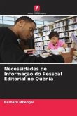 Necessidades de Informação do Pessoal Editorial no Quénia