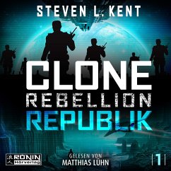 Clone Rebellion 1: Republik - Kent, Steven L.