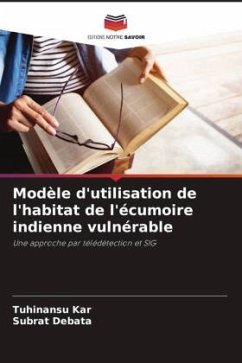 Modèle d'utilisation de l'habitat de l'écumoire indienne vulnérable - Kar, Tuhinansu;Debata, Subrat