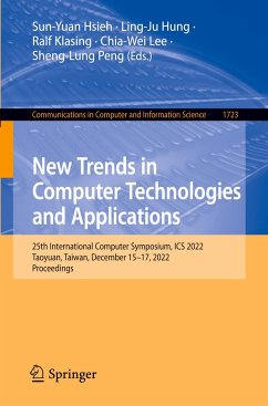 New Trends in Computer Technologies and Applications