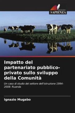 Impatto del partenariato pubblico-privato sullo sviluppo della Comunità - Mugabo, Ignazio