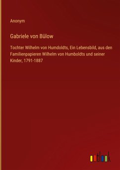 Gabriele von Bülow - Anonym