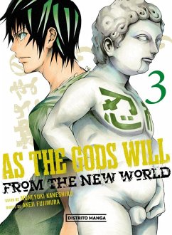 Cover As the Gods will 3