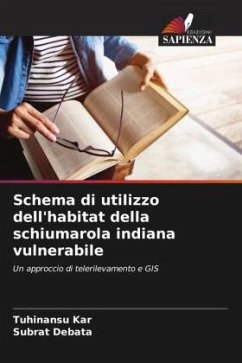 Schema di utilizzo dell'habitat della schiumarola indiana vulnerabile - Kar, Tuhinansu;Debata, Subrat