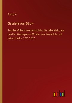 Gabriele von Bülow - Anonym