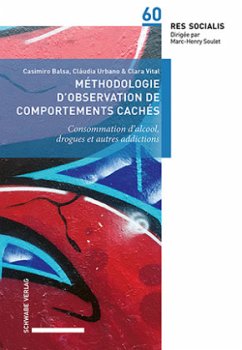 Méthodologie d'observation de comportements cachés - Balsa, Casimiro;Urbano, Cláudia;Vital, Clara