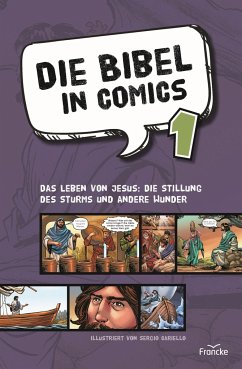 Cover Die Bibel in Comics 1