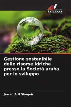 Gestione sostenibile delle risorse idriche presso la Società araba per lo sviluppo - A.H Shoqeir, Jawad