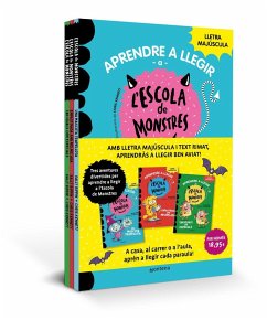 Pack Escola de Monstres (Una mascota trapellota, Empastifada amb melmelada, Tan iguals com especials)