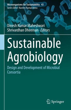 Cover Sustainable Agrobiology