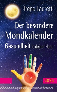 Cover Der besondere Mondkalender - 2024
