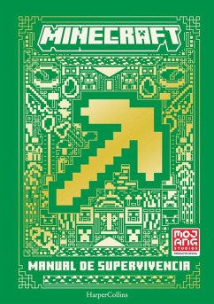 Cover Minecraft Oficial: Manual de Supervivencia (New Handbook of Survival - Spanish