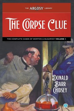 The Corpse Clue - Chidsey, Donald Barr