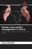 Gender and conflict management in Africa