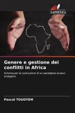 Genere e gestione dei conflitti in Africa