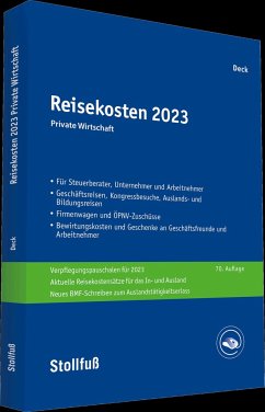 Reisekosten 2023 - Deck, Wolfgang