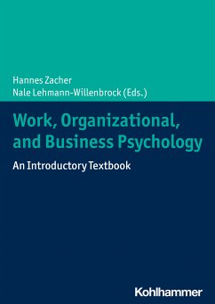 Work, Organizational, and Business Psychology (eBook, PDF)