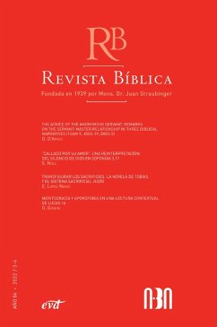 Revista Bíblica 2022/3-4 - Año 84 (eBook, ePUB) - Aba, Asociación Bíblica Argentina