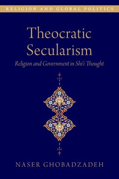 Theocratic Secularism (eBook, PDF) - Ghobadzadeh, Naser