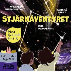 Stjärnäventyret - med ljud och musik (MP3-Download) - Shetty, Parinita