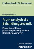 Psychoanalytische Behandlungstechnik (eBook, ePUB)