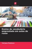 Ensino de vocabulário emprestado em aulas de russo