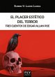 El placer estético del terror (eBook,... - Bild 1