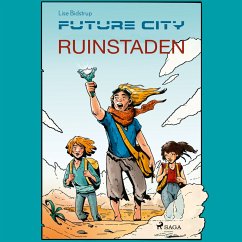 Cover Future city 1: Ruinstaden (MP3-Download)