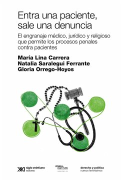 Cover Entra una paciente, sale una denuncia (eBook, ePUB)