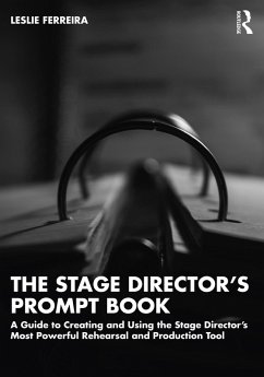 Cover The Stage Director's Prompt Book (eBook, PDF)