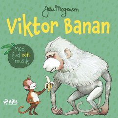 Viktor Banan - med ljud och musik (MP3-Download) - Mogensen, Jan