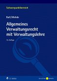 Allgemeines Verwaltungsrecht mit Verwaltungslehre (eBook, ePUB)