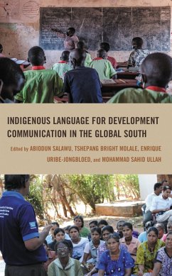 Indigenous Language for Development Communication in the Global South (eBook, ePUB)