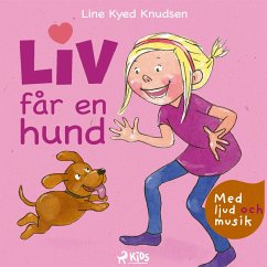 Cover Liv får en hund - med ljud och musik (MP3-Download)