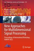 New Approaches for Multidimensional Signal Processing (eBook, PDF)
