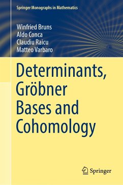 Determinants, Gröbner Bases and Cohomology (eBook, PDF) - Bruns, Winfried; Conca, Aldo; Raicu, Claudiu; Varbaro, Matteo