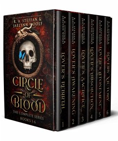Circle of Blood: The Complete Series, Books 1 - 6 (eBook, ePUB) - Steffan, R. A.; Woolf, Jaelynn
