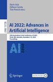 AI 2022: Advances in Artificial Intelligence (eBook, PDF)